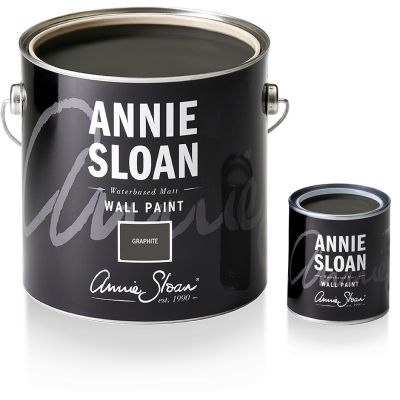 Annie Sloan Wall Paint 2.5 Litre Graphite - image 3