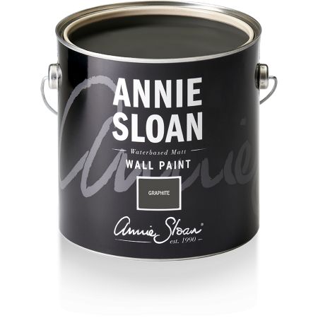 Annie Sloan Wall Paint 2.5 Litre Graphite - image 1