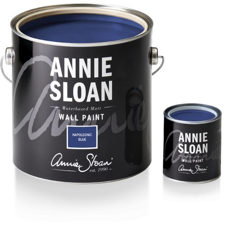 Annie Sloan Wall Paint 2.5 Litre Napoleonic Blue - image 3