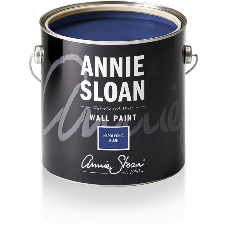 Annie Sloan Wall Paint 2.5 Litre Napoleonic Blue - image 1