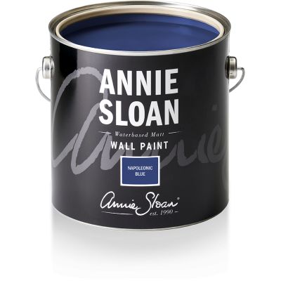 Annie Sloan Wall Paint 2.5 Litre Napoleonic Blue - image 1