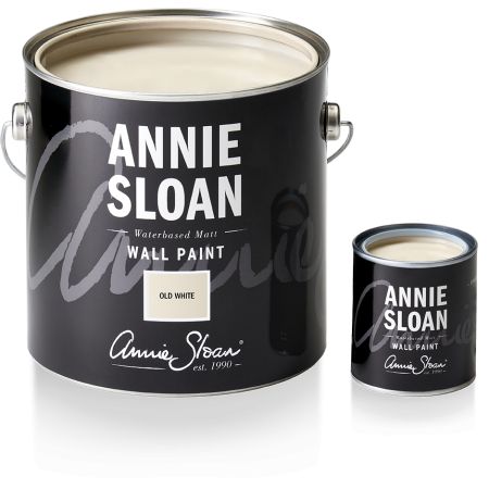 Annie Sloan Wall Paint 2.5 Litre Old White - image 3