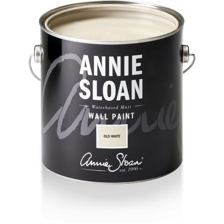 Annie Sloan Wall Paint 2.5 Litre Old White - image 1