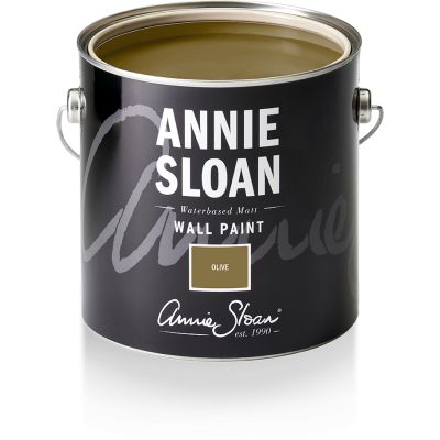 Annie Sloan Wall Paint 2.5 Litre Olive - image 1