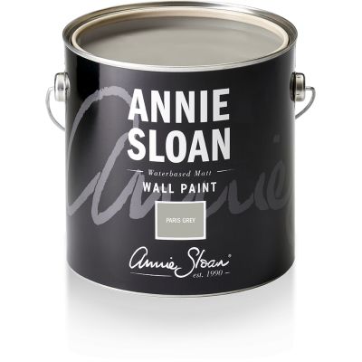 Annie Sloan Wall Paint 2.5 Litre Paris Grey - image 1