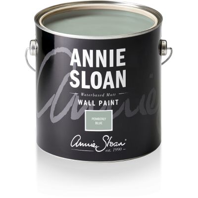 Annie Sloan Wall Paint 2.5 Litre Pemberley Blue - image 1