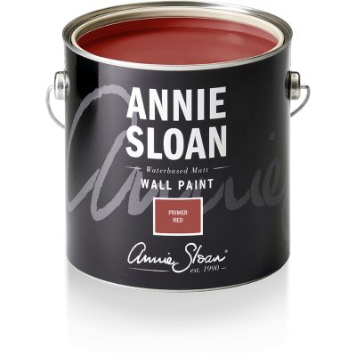 Annie Sloan Wall Paint 2.5 Litre Primer Red - image 1
