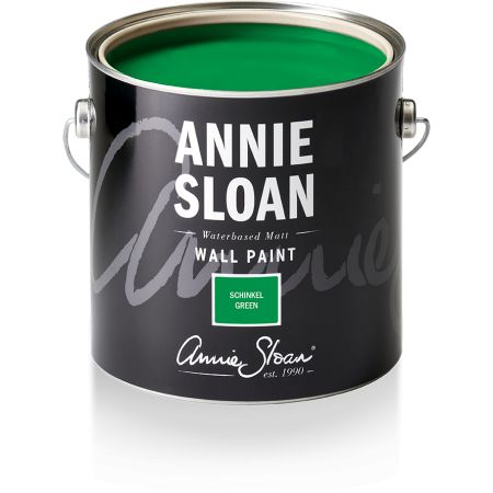 Annie Sloan Wall Paint 2.5 Litre Schinkel Green - image 1
