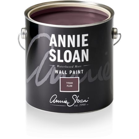 Annie Sloan Wall Paint 2.5 Litre Tyrian Plum - image 1