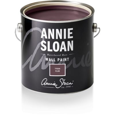Annie Sloan Wall Paint 2.5 Litre Tyrian Plum - image 4