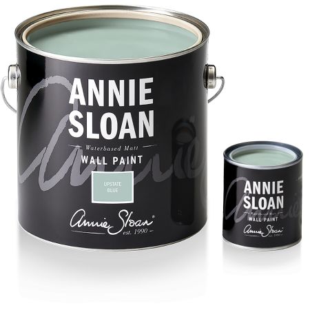 Annie Sloan Wall Paint 2.5 Litre Upstate Blue - image 4