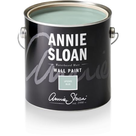 Annie Sloan Wall Paint 2.5 Litre Upstate Blue - image 1