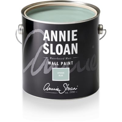 Annie Sloan Wall Paint 2.5 Litre Upstate Blue - image 1