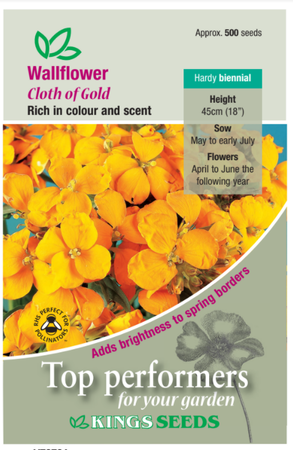 Wallflower Cloth Of Gold - image 1
