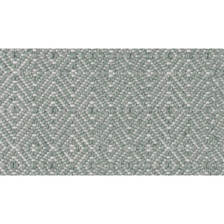 Weaver Green Diamond Rug - Dove Grey (110x60cm) - image 2