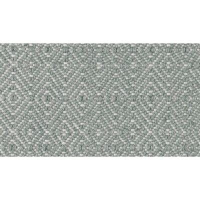 Weaver Green Diamond Rug - Dove Grey (110x60cm) - image 2