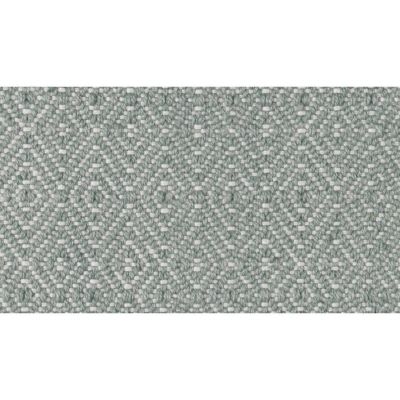 Weaver Green Diamond Rug - Dove Grey (110x60cm) - image 2