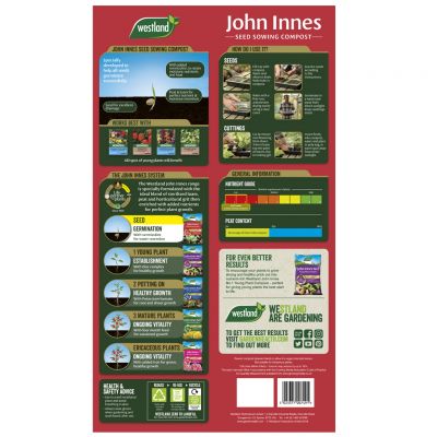 John Innes Seed Sowing Compost (Enriched With Vermiculite) - image 2