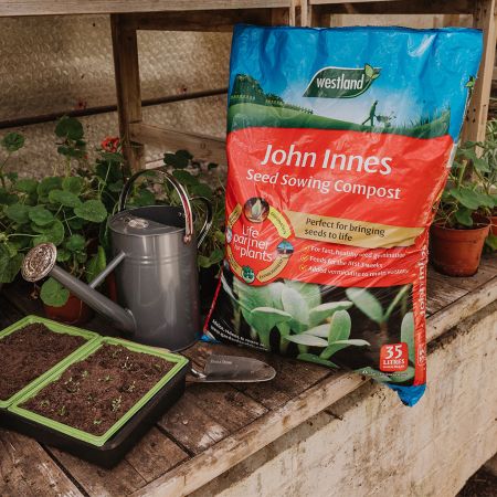 John Innes Seed Sowing Compost (Enriched With Vermiculite) - image 3