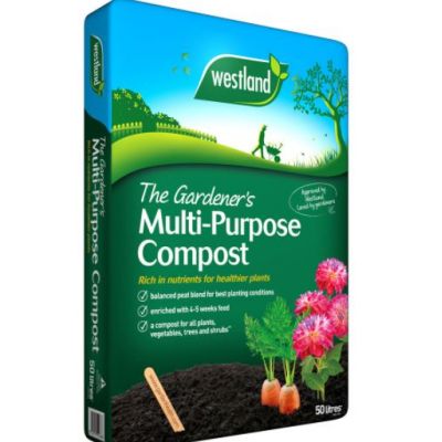 The Gardener's Multi Purpose Compost 50L