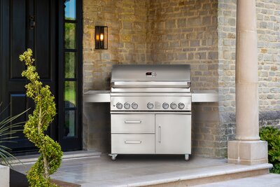 Whistler Bibury 5, 42" Freestanding Grill - image 7