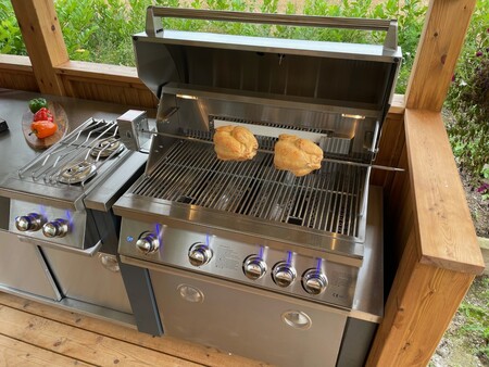 Whistler Burford 4, 34" Built in Grill - image 4