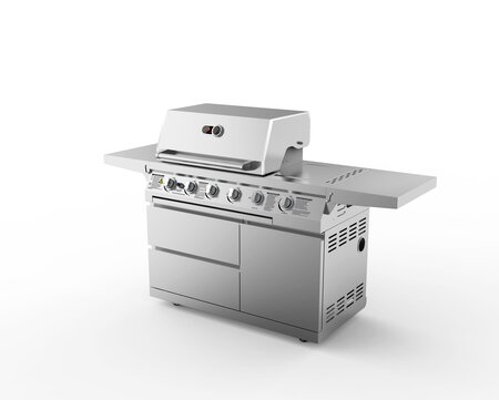 Whistler Cirencester 4 - Freestanding Grill - image 1