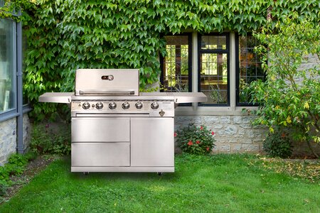 Whistler Cirencester 4 - Freestanding Grill - image 2