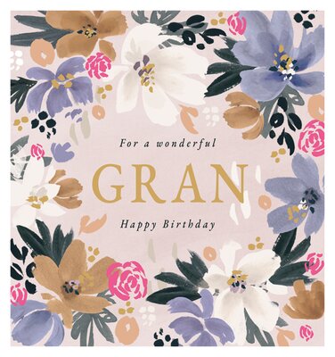 Wonderful Gran Card
